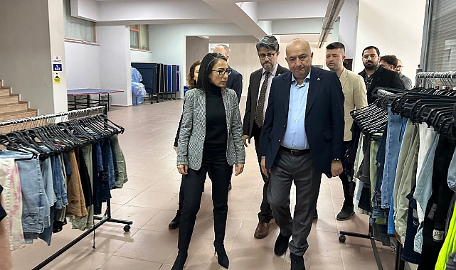 Ayhan Gider&#039;den Sosyal Sorumluluk Proje Koordinatörlüğü&#039;ne ziyaret