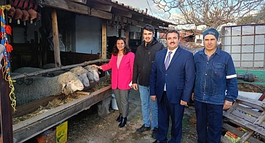 Bakanlıktan üreticilere destek