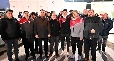 Başkan Erdoğan, askere giden gençleri uğurladı