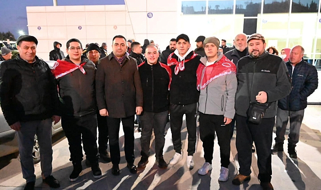 Başkan Erdoğan, askere giden gençleri uğurladı