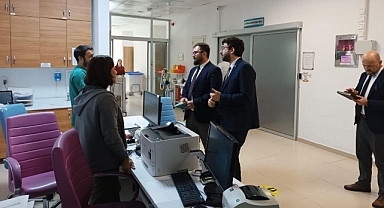 Baştürk, Lapseki'de incelemelerde bulundu