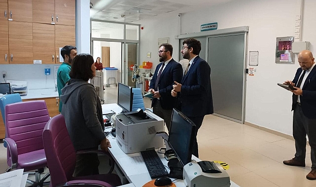 Baştürk, Lapseki&#039;de incelemelerde bulundu