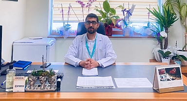 Beyaz; "Hastalıktan korkma, geç kalmaktan kork!"