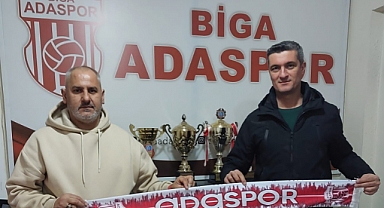 Biga Adaspor'da Cem Korkmaz dönemi