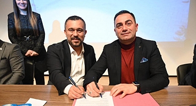 Biga Belediyesi'nde sevindiren imza!