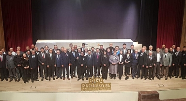 Biga'da Ekonomiye Değer Katanlar ödüllendirildi