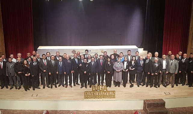 Biga&#039;da Ekonomiye Değer Katanlar ödüllendirildi