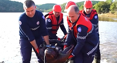 Biga'da nefes kesen tatbikat!