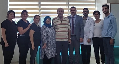 Biga Devlet Hastanesi'nde başarılı operasyon!