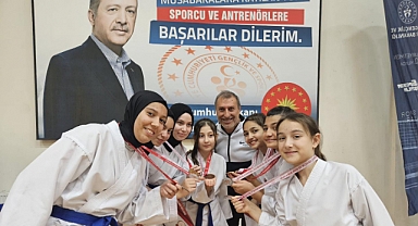Bigalı karatecilerden önemli başarı