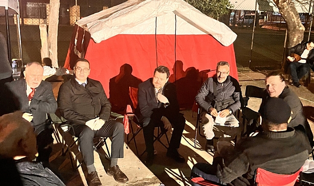 Burak Kunt: &quot;Depreme dirençli kentler inşa etmek için ilk ateşi sosyal konutlardan yakıyoruz!&quot;