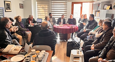 Burak Kunt'tan STK ziyareti