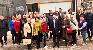 Burak Kunt'tan STK ziyaretleri