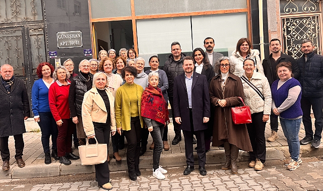 Burak Kunt&#039;tan STK ziyaretleri