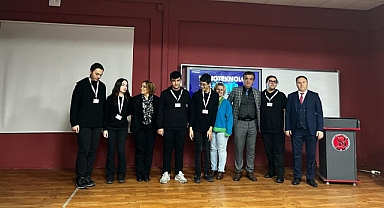 Çan Fen Lisesi öğrencilerinden etkileyici sunum