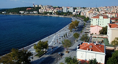 Çanakkale'de bir yılda 10 bin 576 konut satıldı