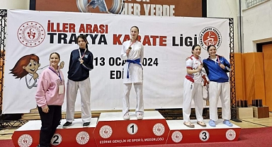 Çanakkaleli sporcular 13 madalya kazandı