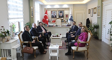 CHP'den Vali Aktaş'a ziyaret