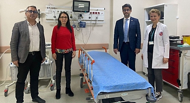 ÇOMÜ Hastanesi'ne önemli destek