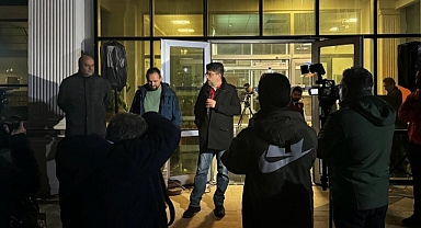 ÇOMÜ tarihi geceye tanıklık etti