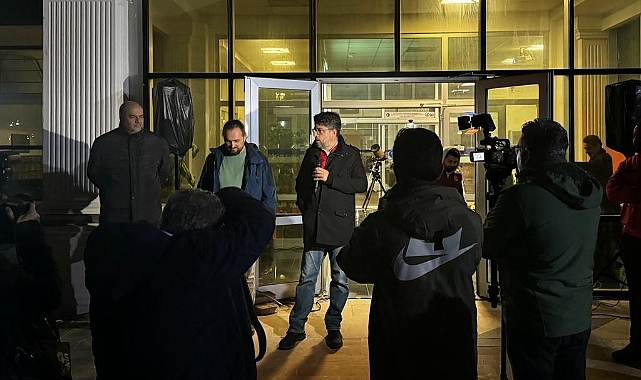 ÇOMÜ tarihi geceye tanıklık etti