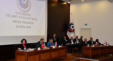 ÇTSO'da 2024 yılı ilk olağan meclis toplantısı yapıldı