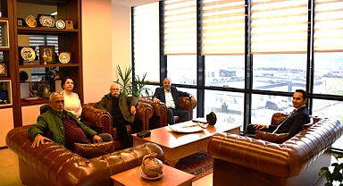 Demokrat Parti'den ÇTSO'ya ziyaret