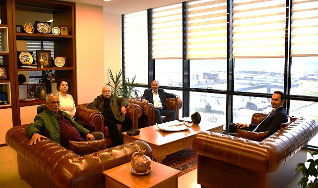 Demokrat Parti&#039;den ÇTSO&#039;ya ziyaret