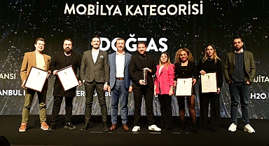 DOĞTAŞ'a "Yılın En İtibarlı Mobilya Markası" ödülü!