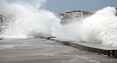 Ege Denizi'nde fırtına bekleniyor
