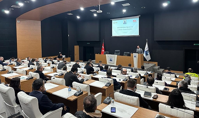 Eğitim faaliyetleri konuşuldu