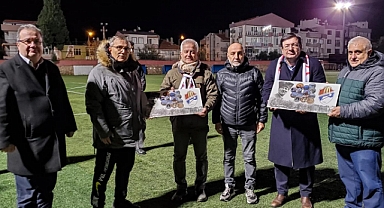 Erkek Çanakkale Spor’u ziyaret etti