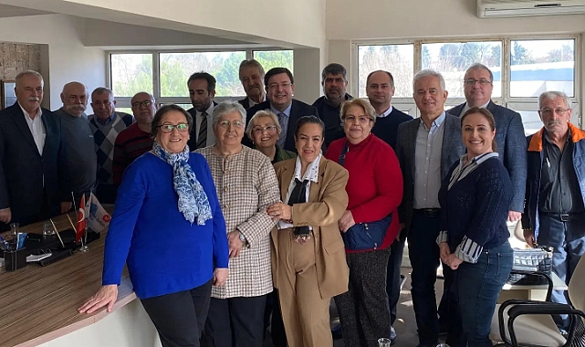 Erkek; &quot;Çanakkale&#039;yi birlikte yöneteceğiz&quot;