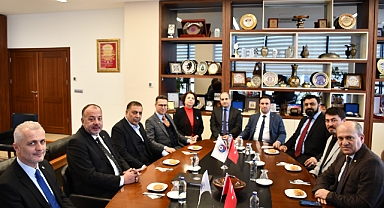 ETO'dan ÇTSO'ya ziyaret