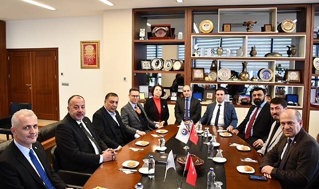 ETO&#039;dan ÇTSO&#039;ya ziyaret