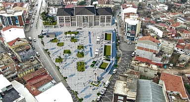 Ezine Kent Meydanı Projesi için ihale yapılacak