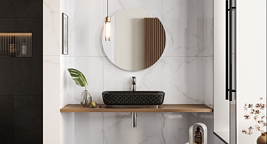 Fark yaratan ince detaylar Kale Banyo'da