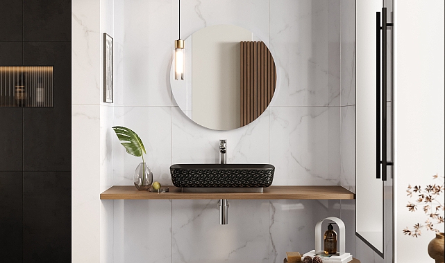 Fark yaratan ince detaylar Kale Banyo&#039;da