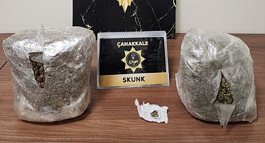 Gelibolu'da uyuşturucu operasyonu; 1 tutuklama