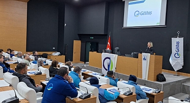 GESTAŞ'ın personel eğitimleri sürüyor
