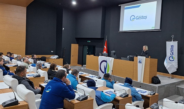 GESTAŞ&#039;ın personel eğitimleri sürüyor