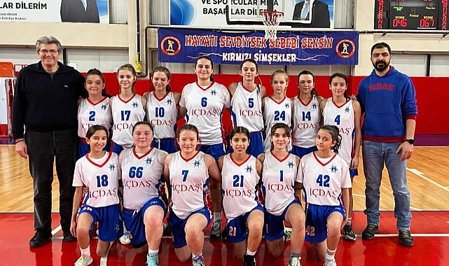 İçdaş Spor Kulübü şampiyon…