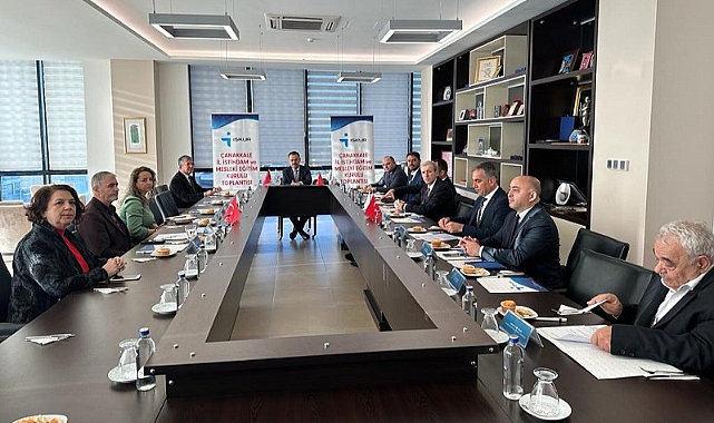 İl İstihdam ve Mesleki Eğitim Kurulu toplantısı yapıldı