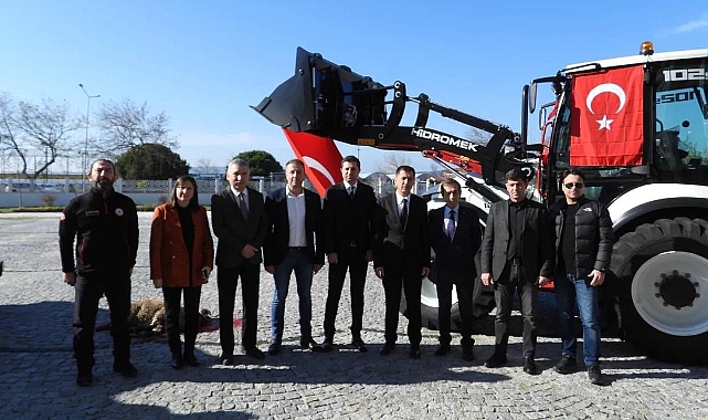 İl Özel İdaresi&#039;ne yeni araçlar kazandırıldı