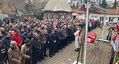 İlker Genlik dualarla uğurlandı