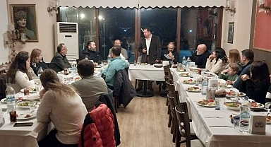 İnternet Gazetecileri Yemekte Buluştu