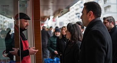 İskenderoğlu; "Çanakkale'yi hep birlikte daha güzel bir şehir haline getireceğiz"