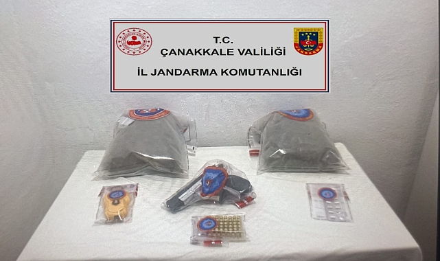 Jandarmadan zehir tacirlerine operasyon! 8 şahıs gözaltında!