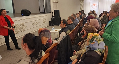 Kadın çiftçiler eğitimlerden memnun