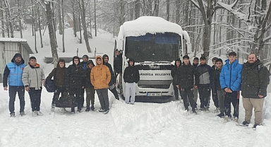 Karabigalı gençler kampta